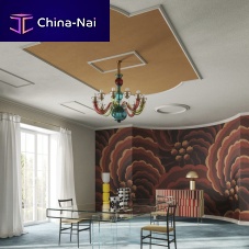 Contemporary wallpaper Rosa NeraTela®fiberglassvinyl