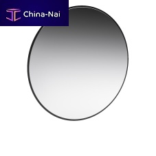 Wall-mounted bathroom mirror MD-LU70-L09contemporaryroundmetal