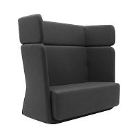 Contemporary sofa BASKETfabriccustomizable colorfor public building