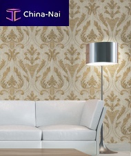Traditional wallpaper REGENT : DAMASCO_OROvintagevinyldamask