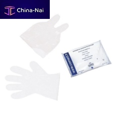 Polyethylene gloves LDPEmedicalnon-sterilebox of 100