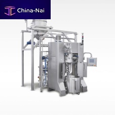 Steam industrial cooker vacuumpastafor cream