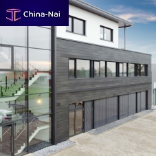 WPC facade system KARREEfire-resistantweather-resistantrecyclable