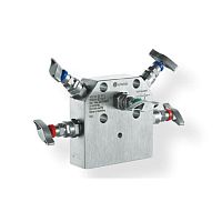 3-way manifold A33 seriesstainless steelflangeisolation