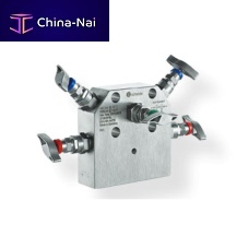 3-way manifold A33 seriesstainless steelflangeisolation