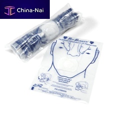 Latex-free face-shield Bio-Barrier® transparent