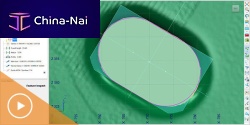 Test software PowerInspectfor aeronautics3D