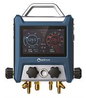 4-way manifold BE COOL M4vacuumair conditioningdigital