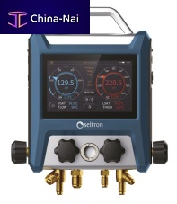 4-way manifold BE COOL M4vacuumair conditioningdigital