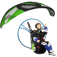 Electric motor radio-controlled paramotor Camo H2.6kit