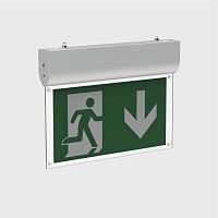 Recessed emergency light FOLLOW ME EVO BASIChangingsurface mountedlinear