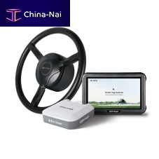 Agricultural vehicle axle steering system FARMSTAR-F3automatic