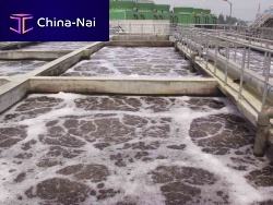 Biological sewage treatment plant A2/O