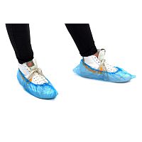 Laboratory medical shoe cover SC-10000 polyethylenedisposable