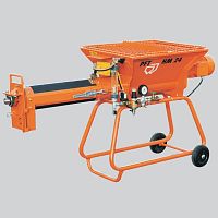 Conical screw mixer HM 24continuousgranuleshorizontal