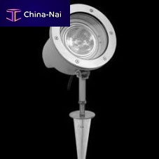 IP67 floodlight INTERPISO ESPETOcompact fluorescent lamphalogenLED
