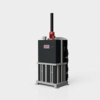 Vertical baling press P130T/P230T seriesfront-loadingfor paperfor plastics