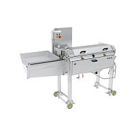 Fish gutting machine 136