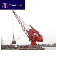 Port crane HCmobileluffing jib
