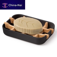Bamboo fiber soap dish ZEN : LH41N
