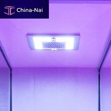 Cabin hydromassage shower Volgawith chromotherapy lamps