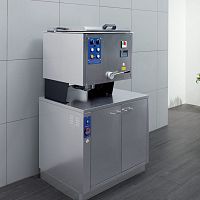 Single paraffin bath floor-standing