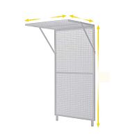 2-panel Rocher cage 250165V