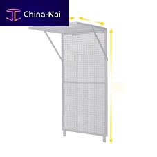 2-panel Rocher cage 250165V