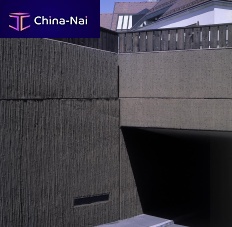 Retaining wall form liner TOKIOwood lookstamped concretefor concrete