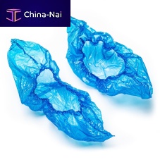Clean room medical shoe cover polyethylenedisposablewaterproof