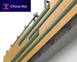 WPC facade system KORPUSfire-resistantweather-resistantrecyclable