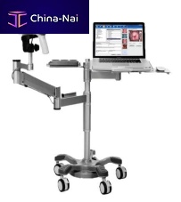 Video colposcope VC -1000trolley-mounted