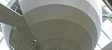 Tenara® architectural membrane PESAROfor facade