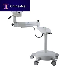 Binocular colposcope ISIDE ALFAtrolley-mounted