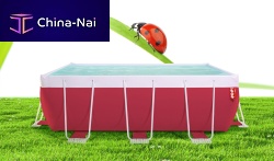 Outdoor swimming pool PISCINE FUORITERRA POP!above-groundpolyester