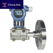 Differential pressure level transmitter ASP2001liquidsmartwith remote electronics