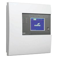 Fire alarm control panel EasiCheck 2analogaddressablewith touchscreen