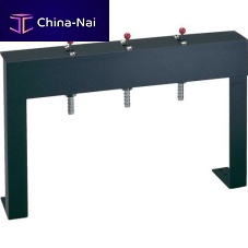 4-way manifold 4VMaluminumvacuumfor measurement instruments