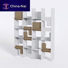 Aluminum room divider Bset commercialfree-standing