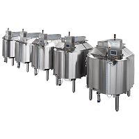 Cheese vat CVS series