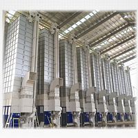 Paddy rice grain dryer AI
