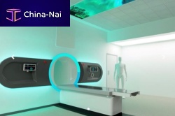 Image-guided radiation therapy linear particle accelerator Aurora RTwith integrated MRI system