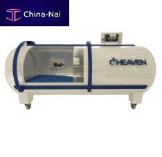 Oxygen therapy hyperbaric chamber Wellness XL on castersmonoplace
