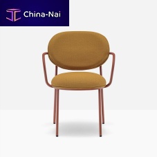 Contemporary chair Stiel 2965indoorvelvetin fire-retardant fabric