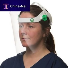 Full-face protection visor i-Protransparent