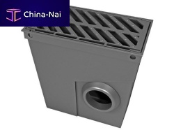 Cast iron manhole DELTA C250