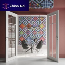 Contemporary wallpaper CoriopolisTela®fiberglassvinyl