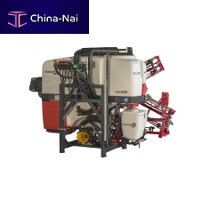 Tractor-mounted sprayer FGA PLUShydraulicfolding arms