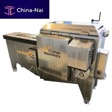 Fish gutting machine salmonautomatic