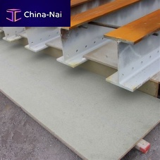 Cement formwork panel VIROC® compositeparticle boardinsulating